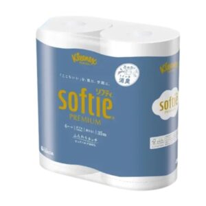 クリネックスソフティホワイト ダブル３５ｍ １０パック/箱