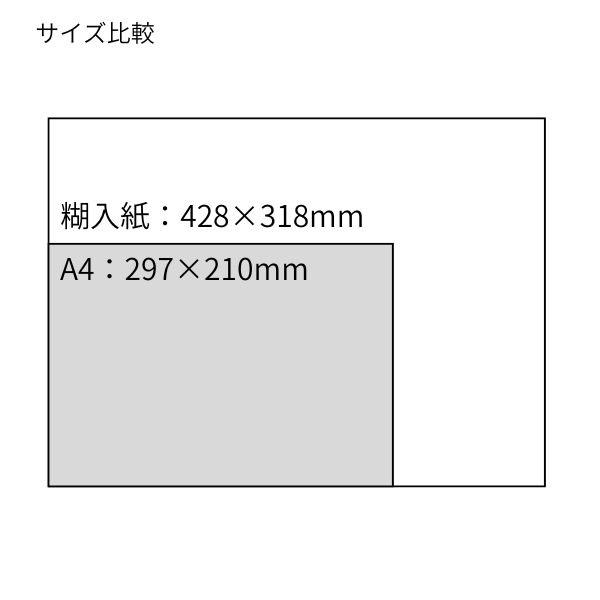糊入紙 大極殿遊亀 5.5k(微弱)500枚/箱 厚口 - 画像 (3)