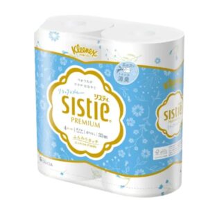 クリネックスシスティ リラックスブルー ダブル３５ｍ １０パック/箱