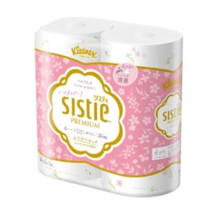 クリネックスシスティ ハピネスピンク ダブル３５ｍ １０パック/箱