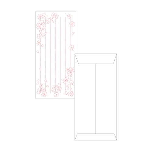 金封 多当ご入学お祝 多当袋 ピンク - 画像 (2)