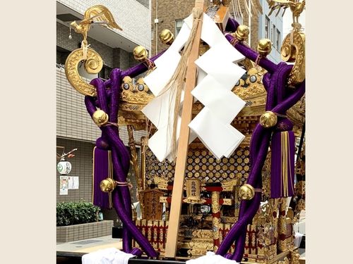 祭礼用御幣 おんべ