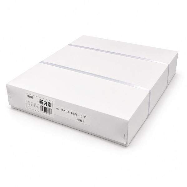 奉書紙 新白雲 11.3K(厚口)柾判 394×530mm