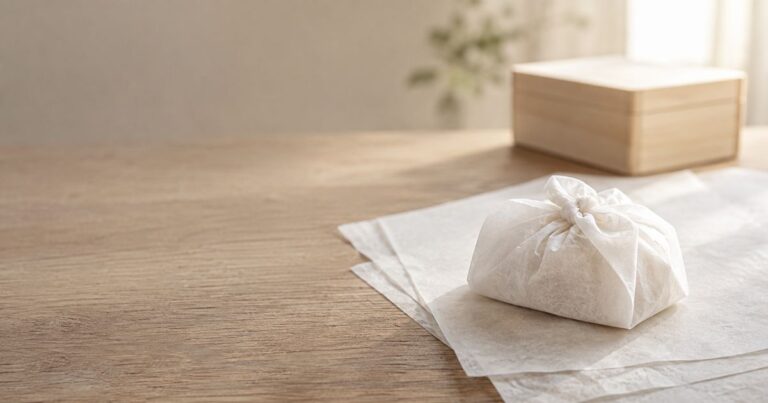 遺髪・遺骨を和紙に包んで保管したい方へ｜老舗和紙店が楮紙3.5匁をおすすめした理由